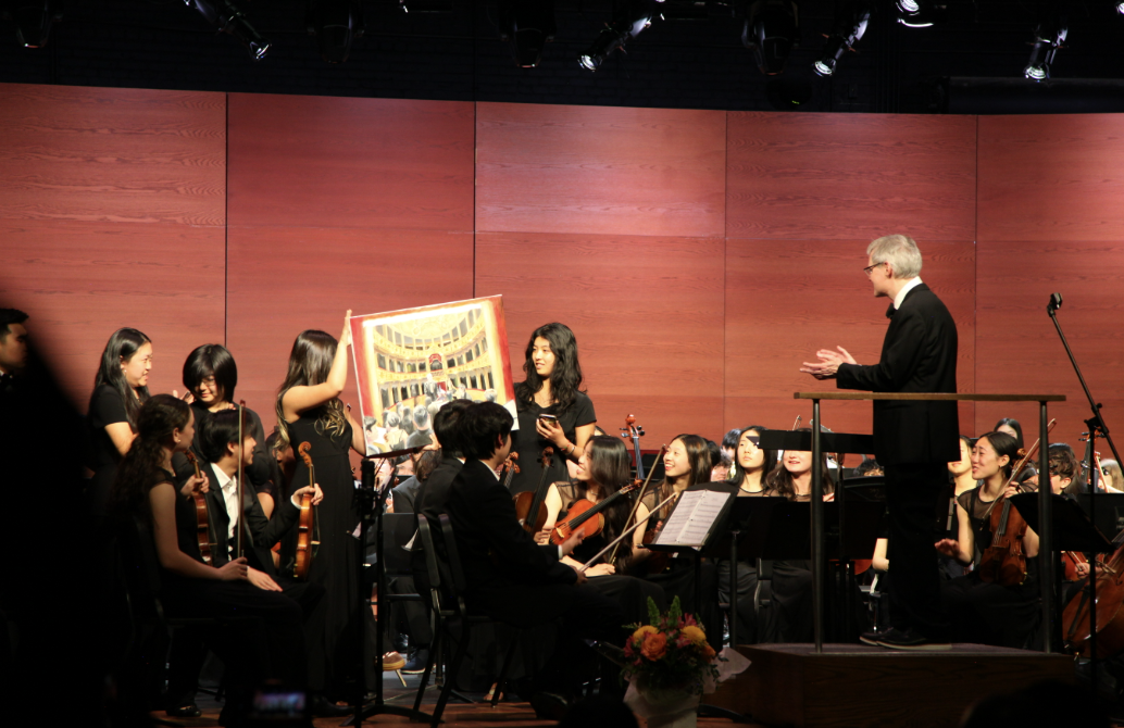 Notes of Spring: The SHS Orchestra Ensemble Shine in their Spring Concert